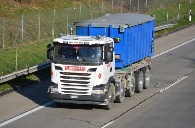Transport Container - Eberhard Kies + Transport AG in Höri