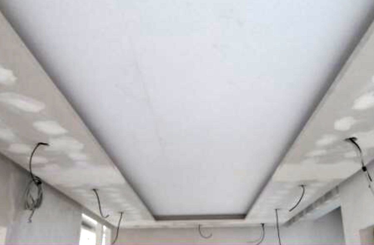 Arbeiten der Khaled GmbH an einer Decke