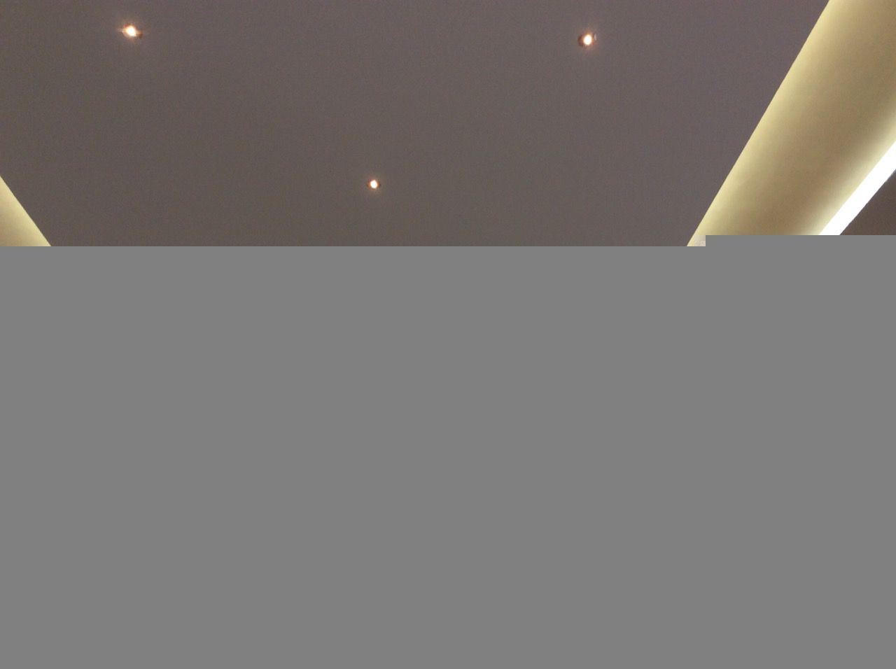 Arbeiten der Khaled GmbH an einer Decke