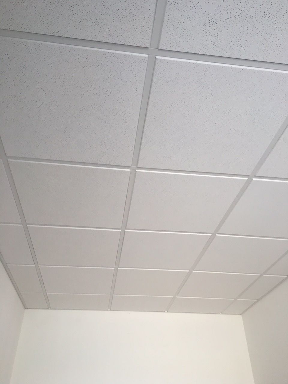 Arbeiten der Khaled GmbH an einer Decke