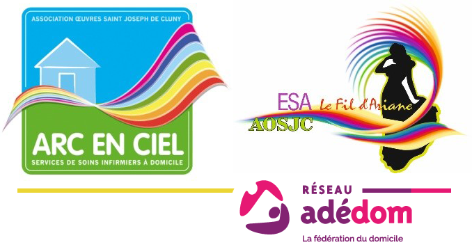 Logo Association &OElig;uvres Saint-Joseph-de-Cluny