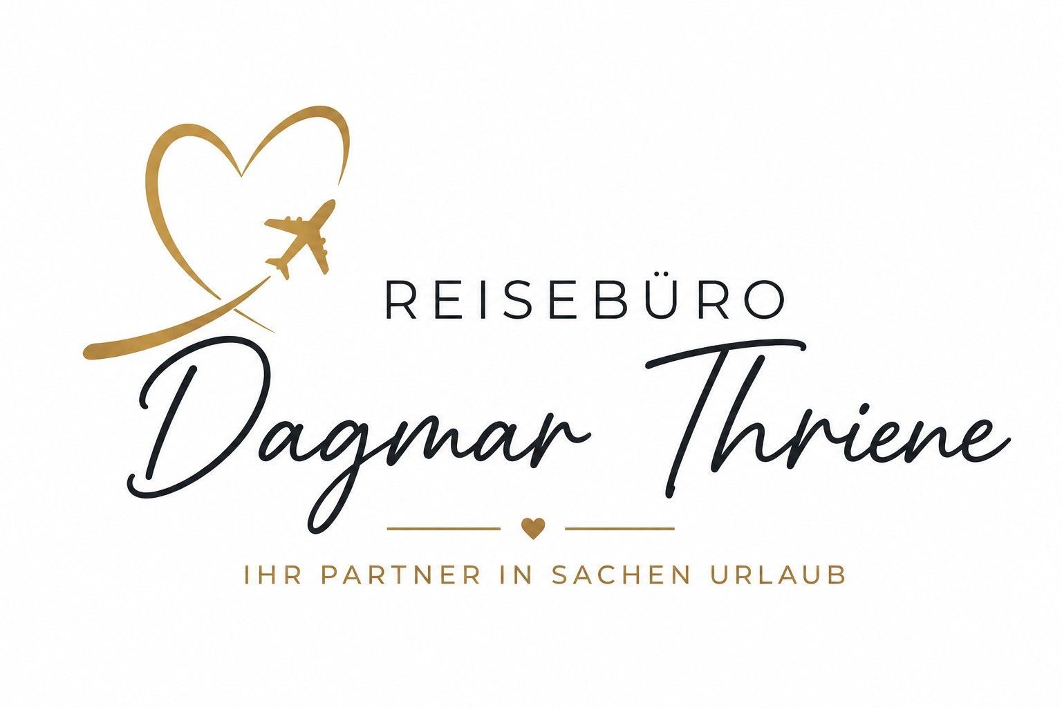 Logo Reisebüro Dagmar Thriene Logo Reisebüro Dagmar Thriene