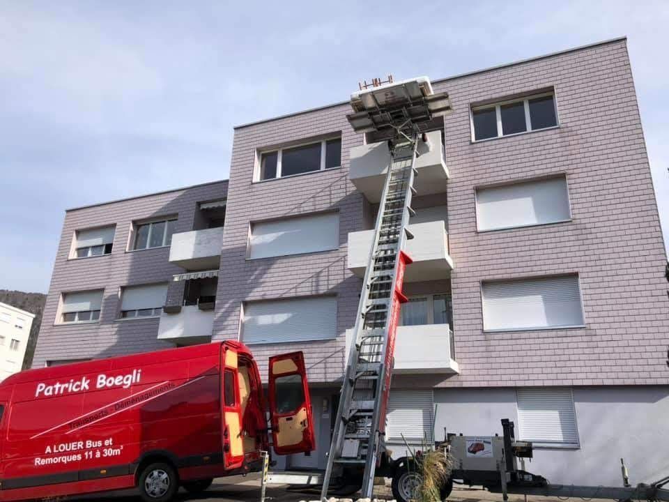 Transport Objets lourds et encombrants - Boegli Patrick