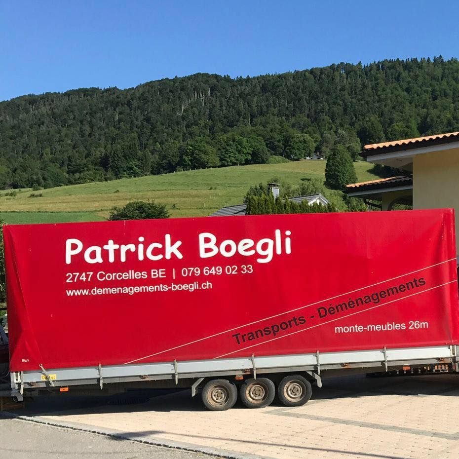 Patrick Boegli Transports - Déménagements