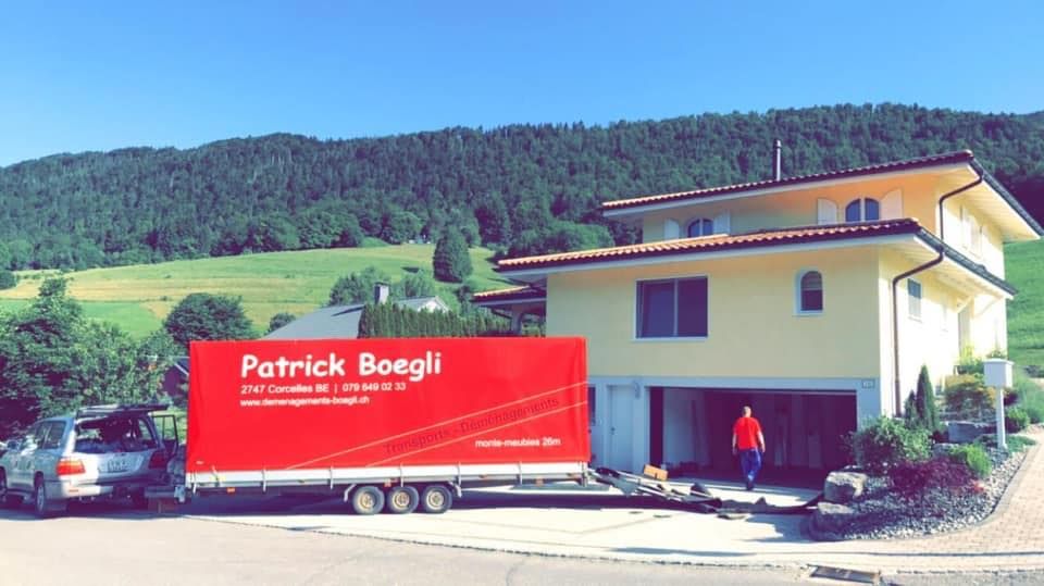 Patrick Boegli Transports - Déménagements