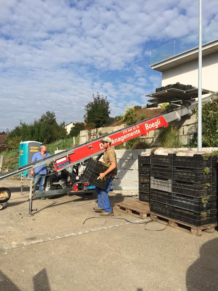 Transport Objets lourds et encombrants - Boegli Patrick