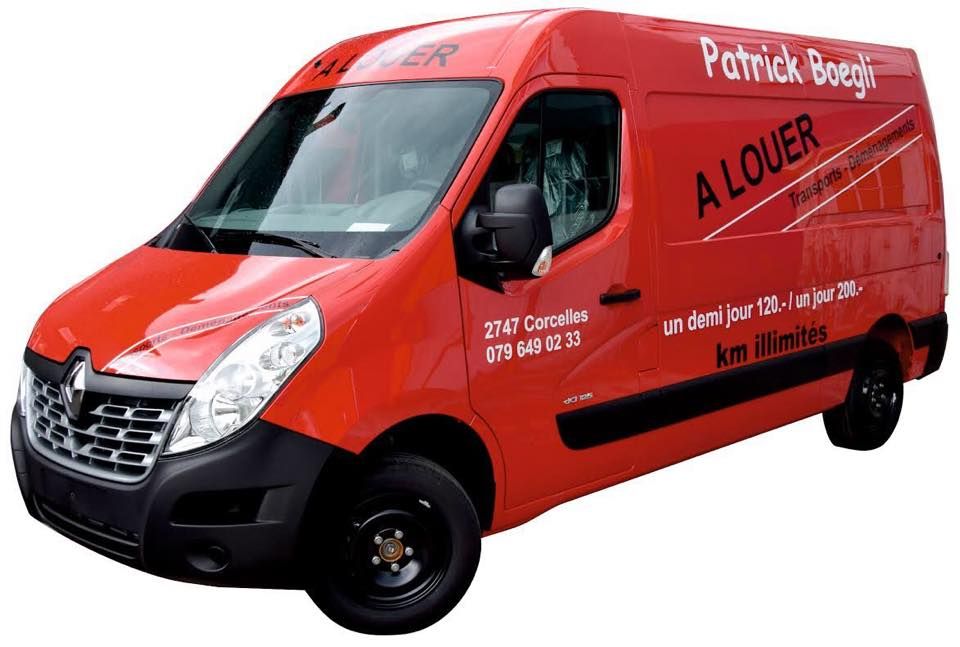 déménagement rapide et efficace - Boegli Patrick