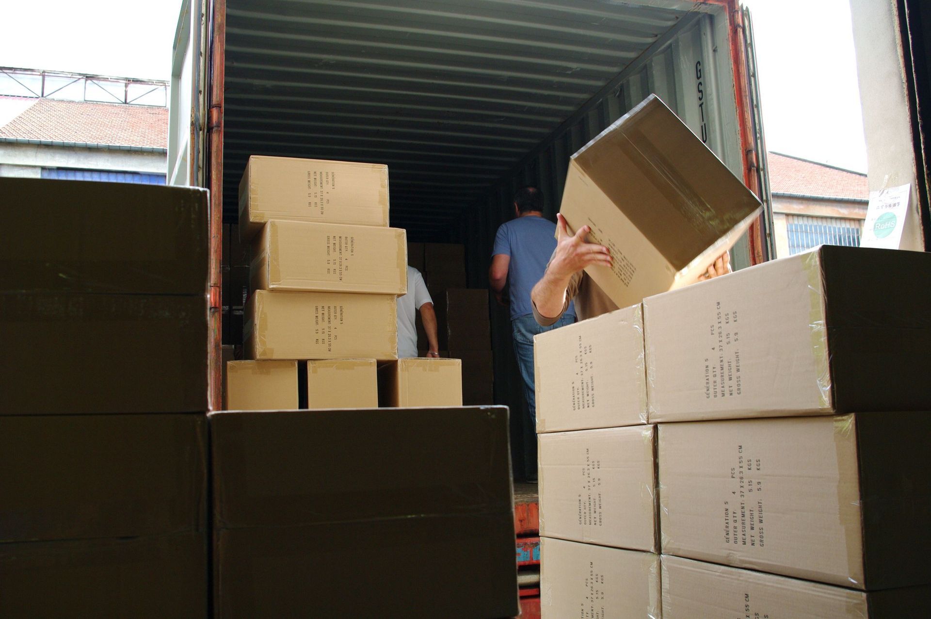 Déménagement - objets lourds - Boegli Patrick