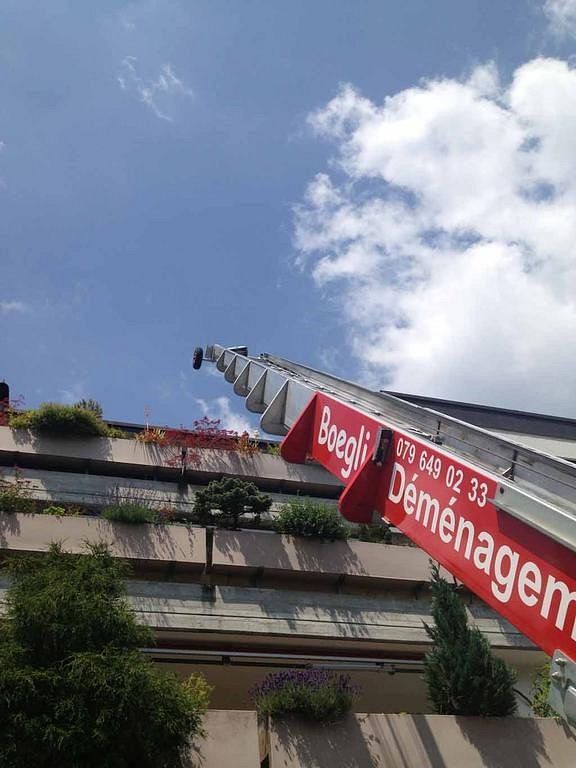 Déménagement - objets lourds - Boegli Patrick