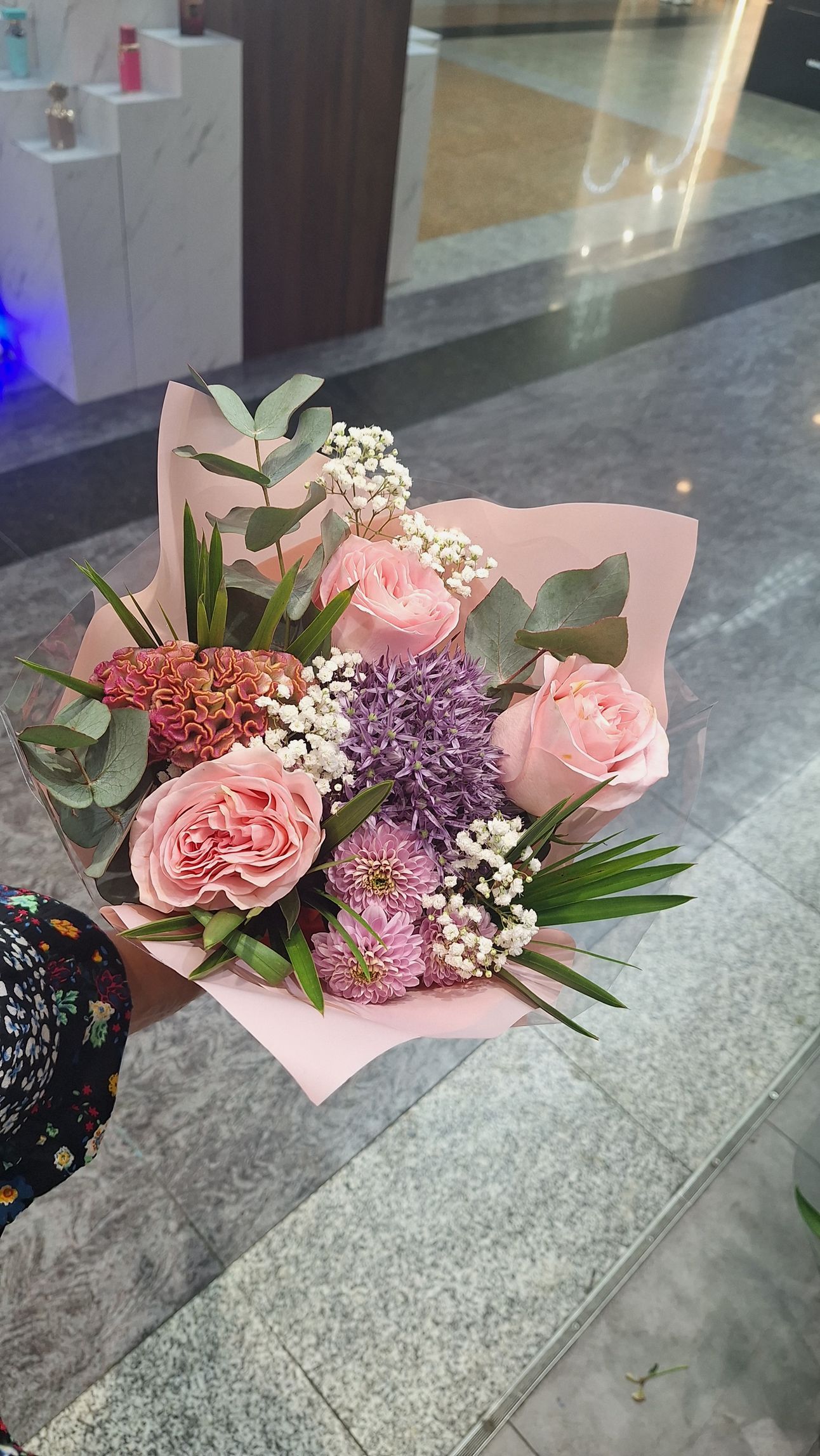 venta de flores Príncipe Pío