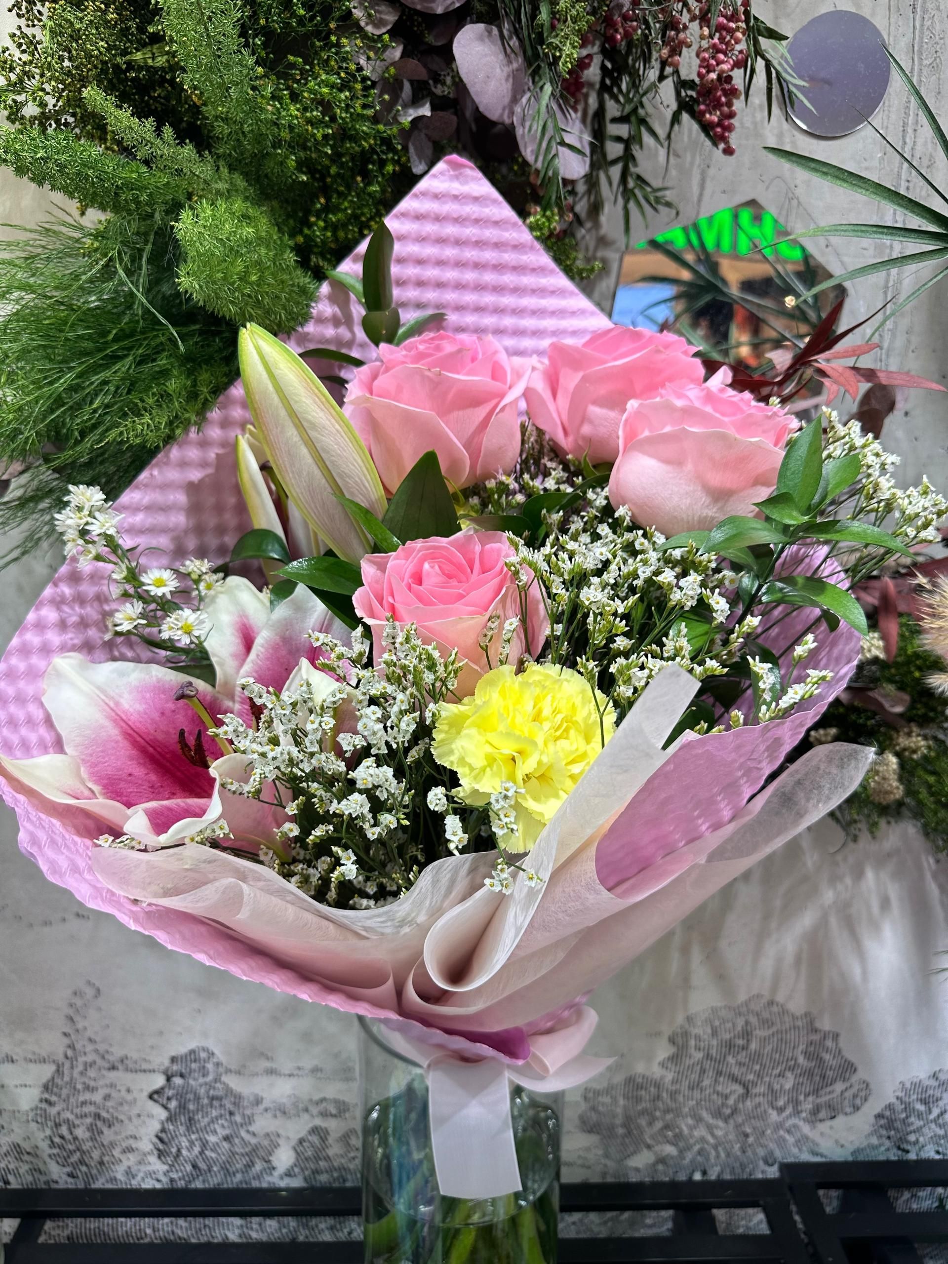 ramo flores personalizado Madrid 