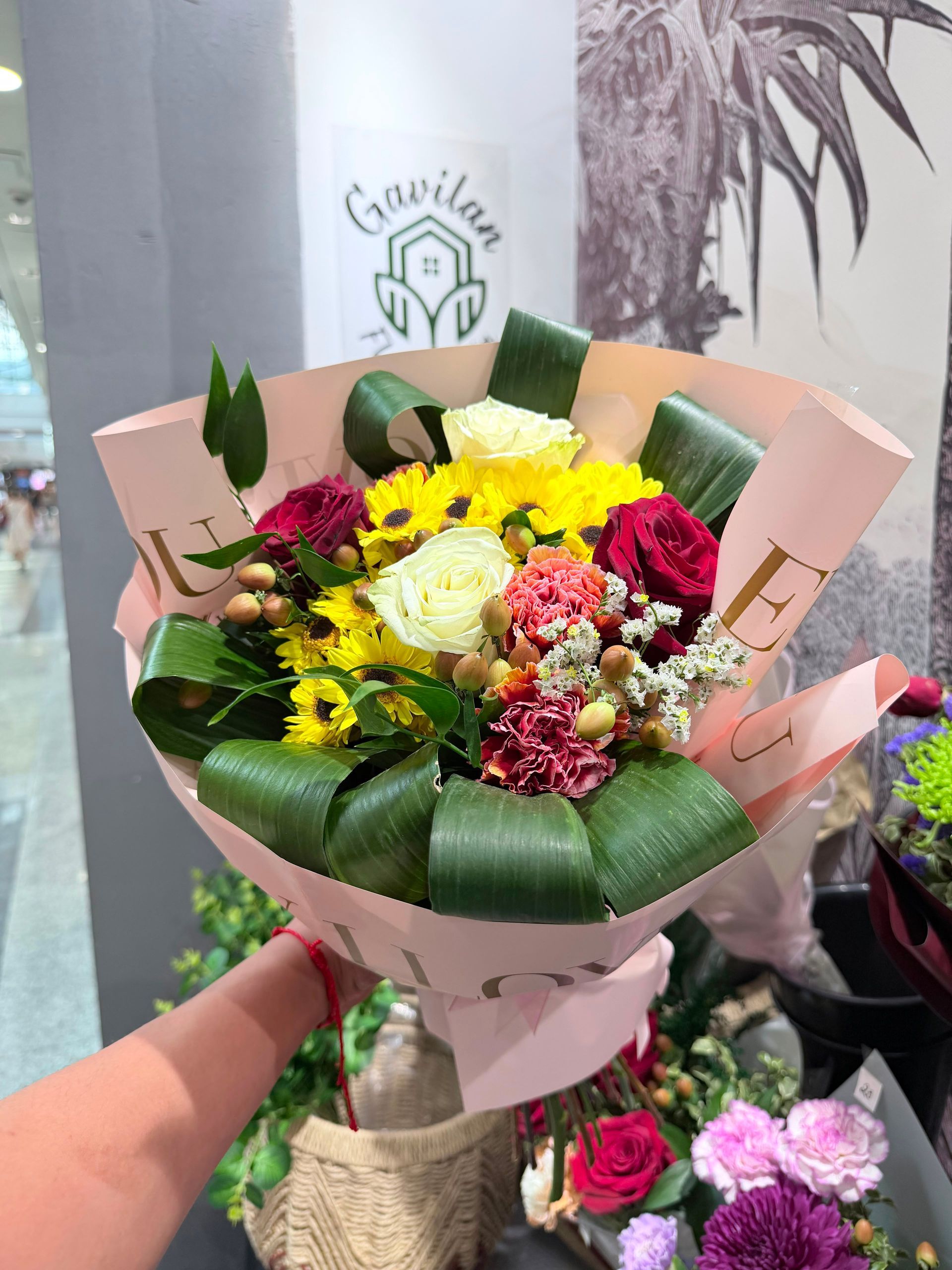 ramo flores personalizado Chamartín