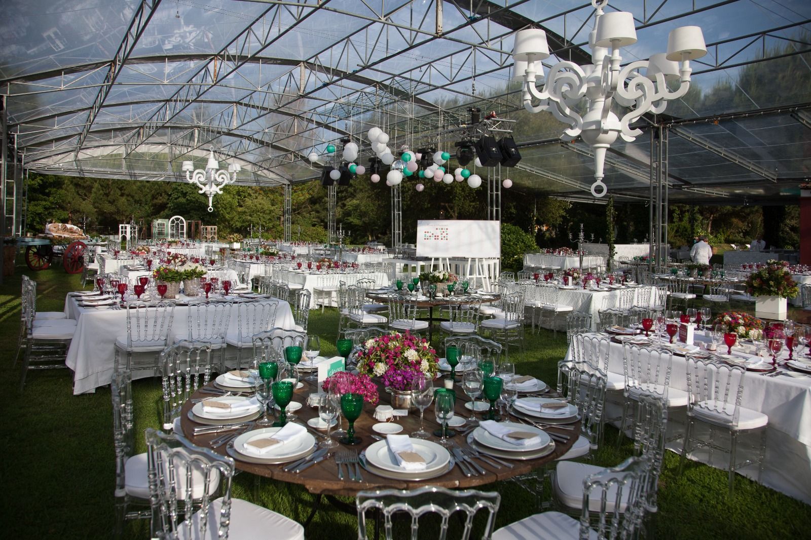 decoración floral boda príncipe pío