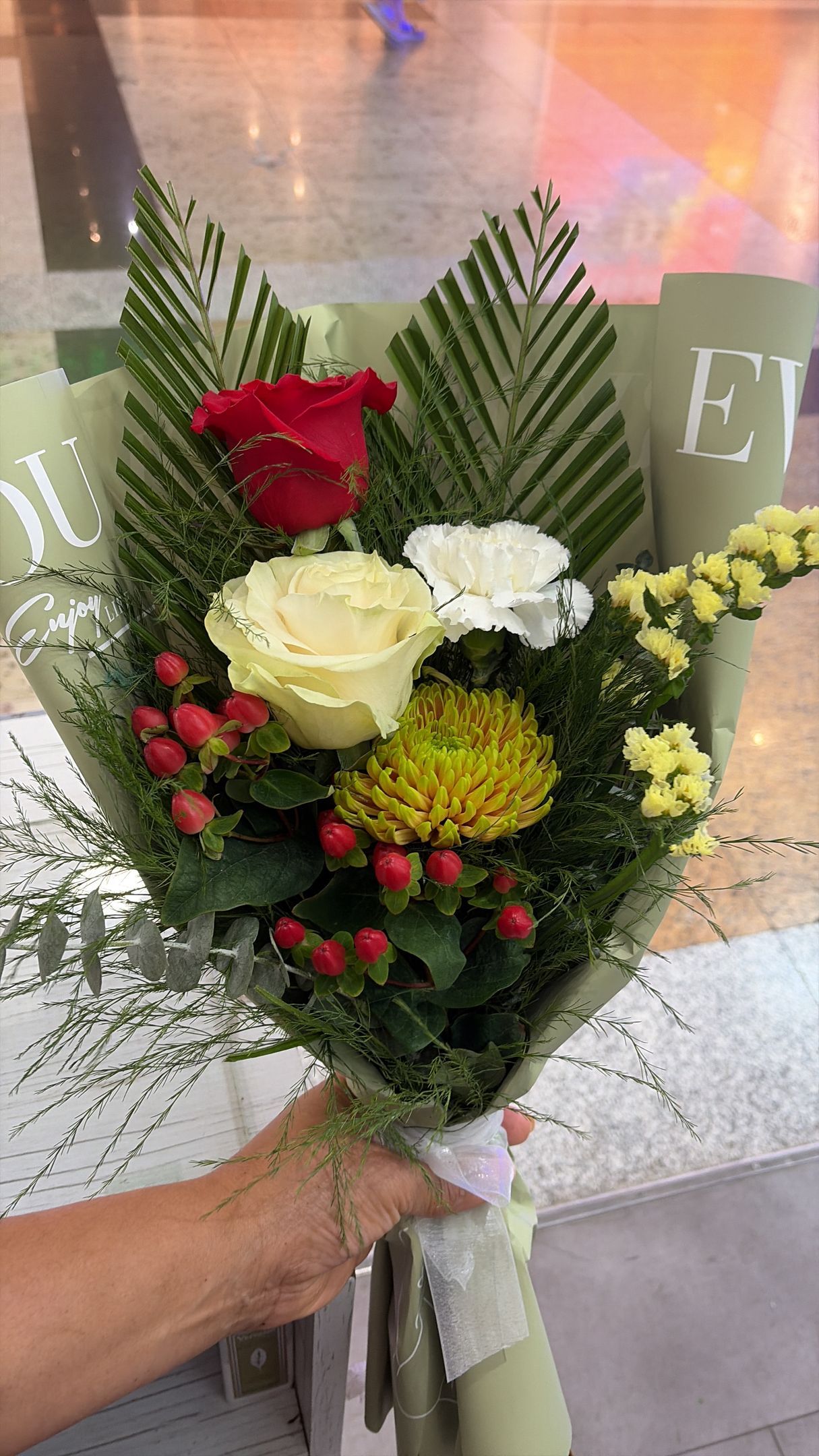 venta de flores Chamartín