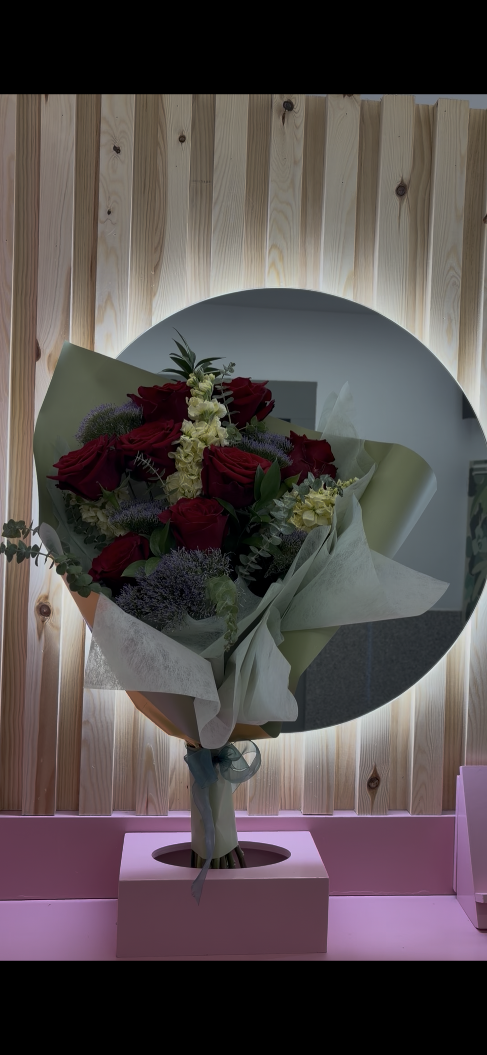ramos florales Príncipe Pío