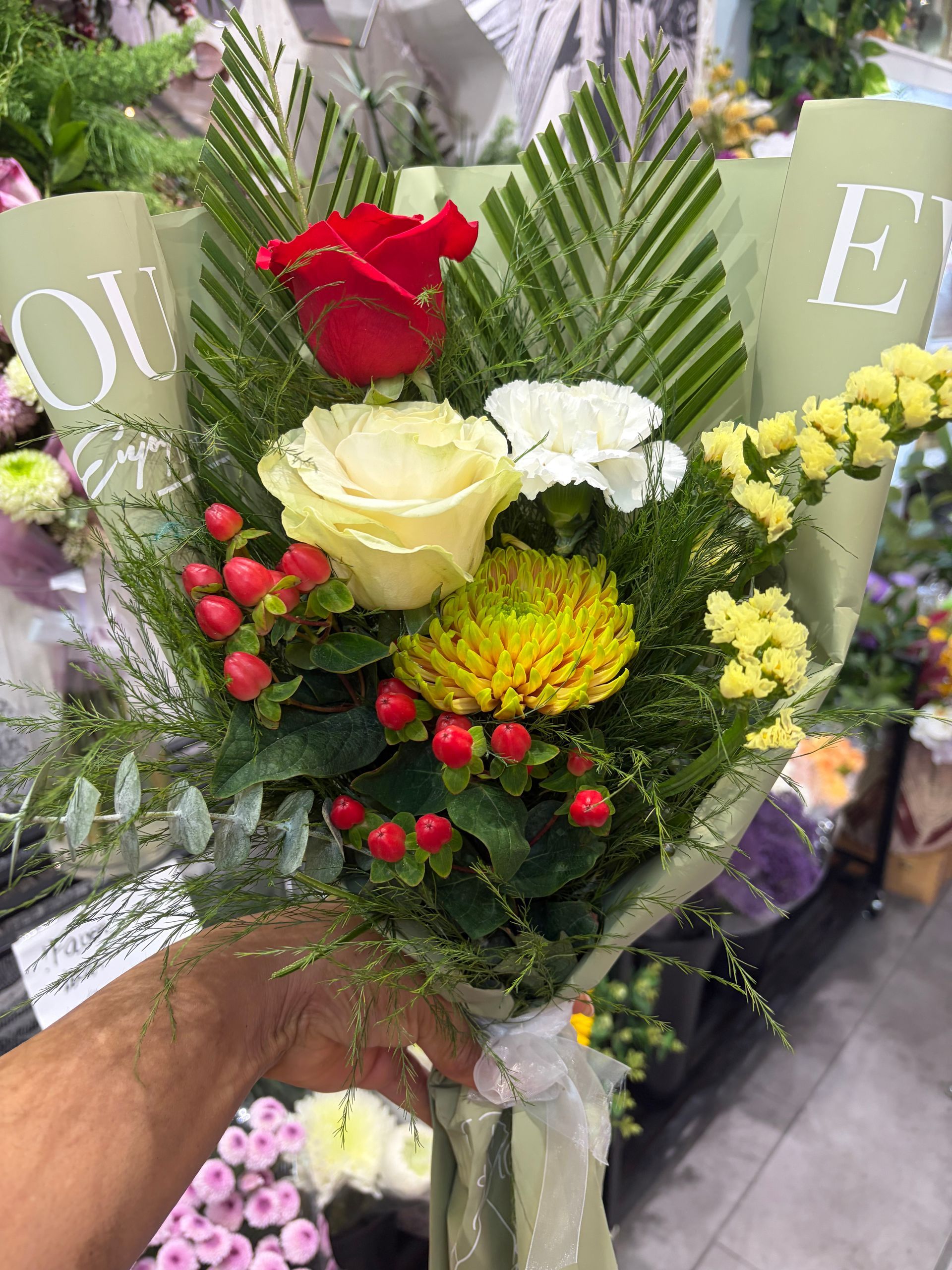 Decoración floral Príncipe Pío