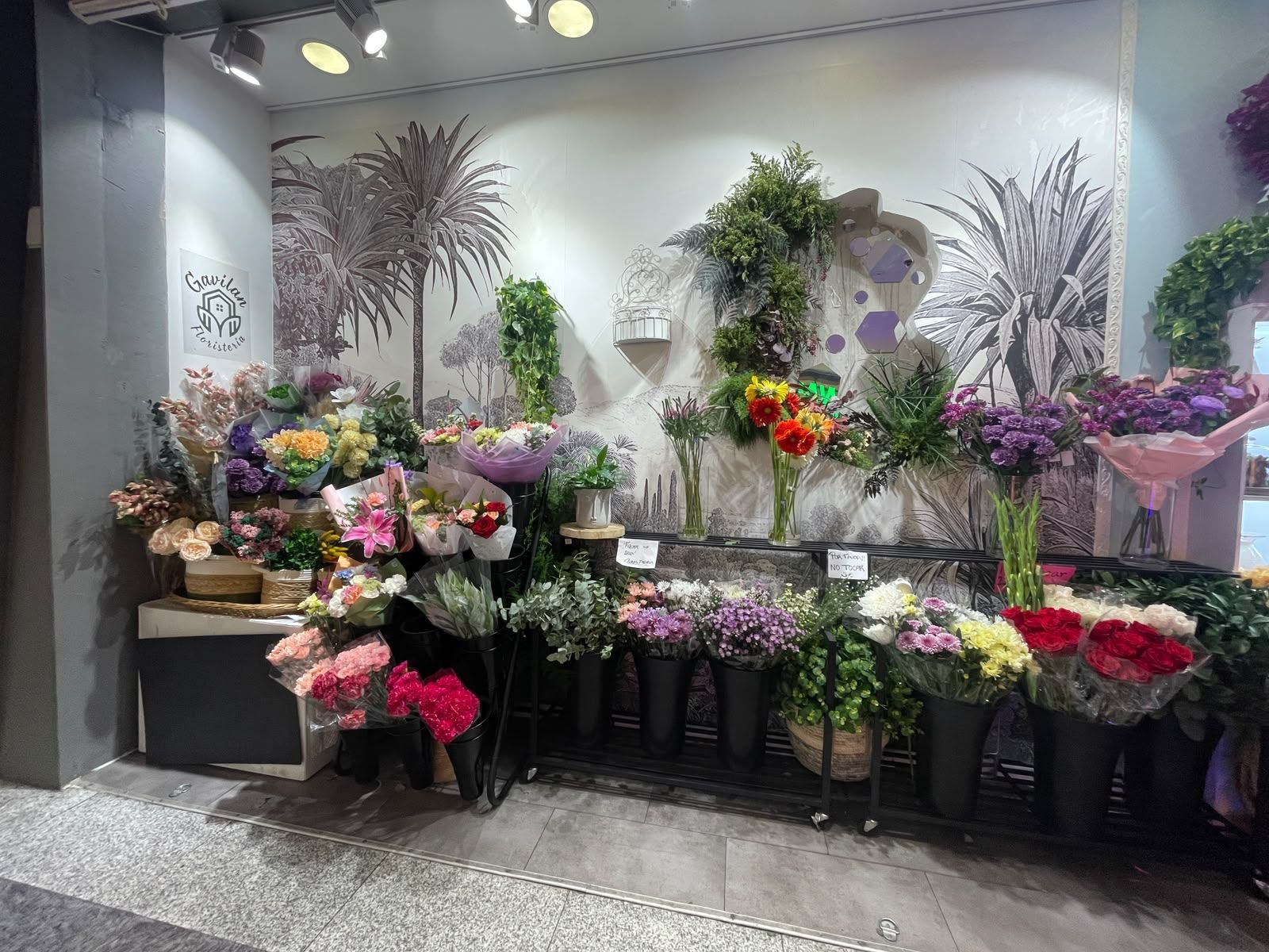 decoracion floral iglesia chamartin