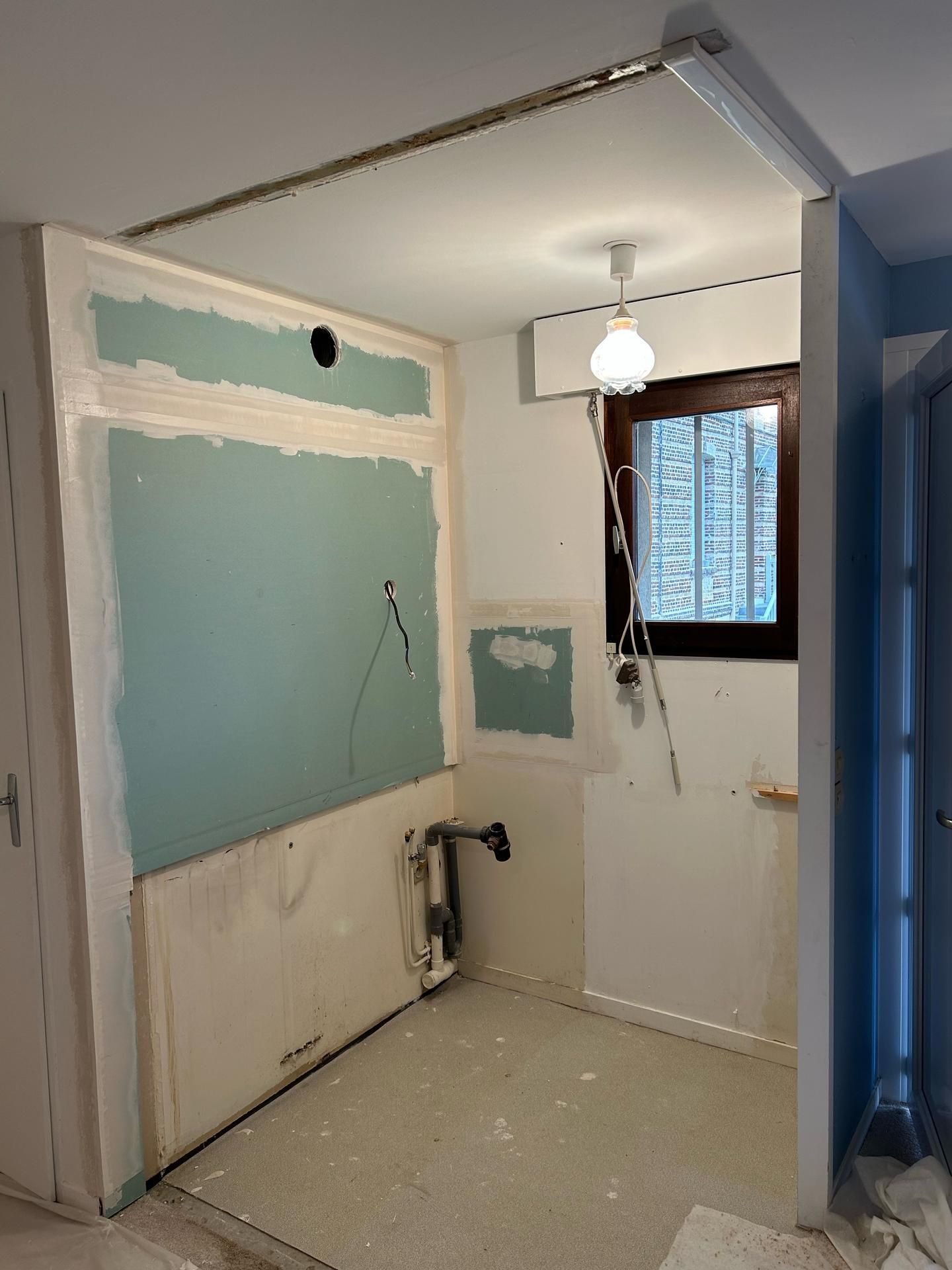 Vers la page plâtrerie