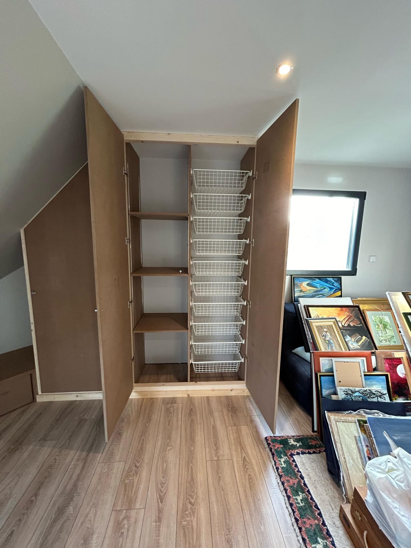 Vers la page agencement intérieur