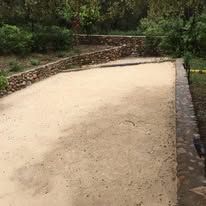 Terrain de pétanque