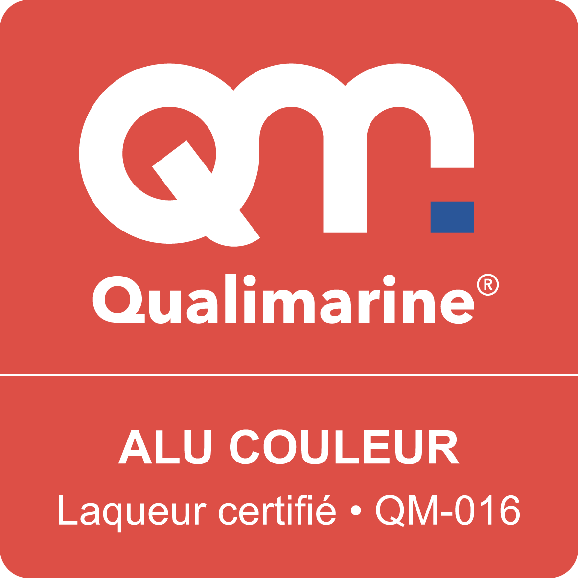 Logo Qualimarine®.