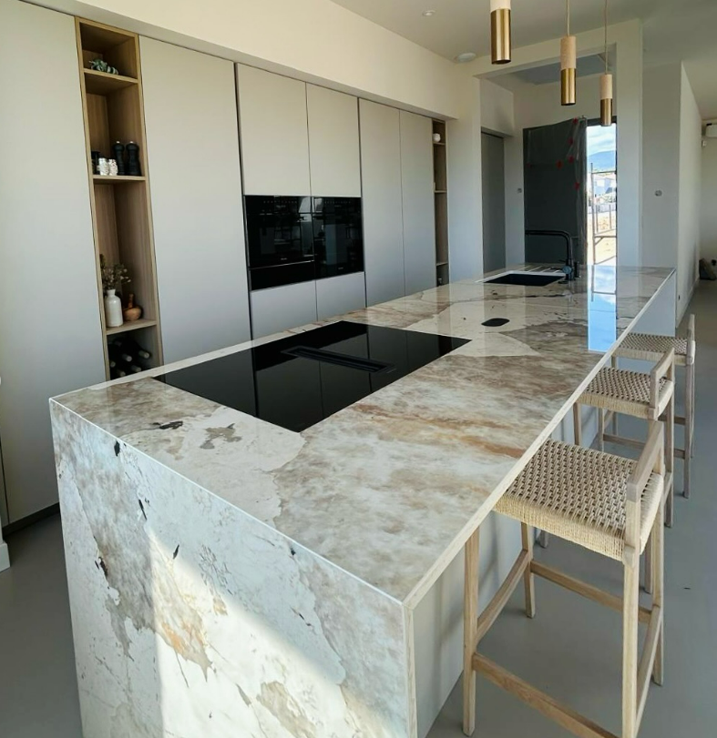 Cuisine et plan de travail