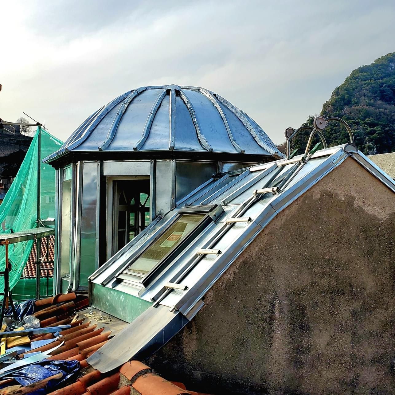 Abergement de cheminées