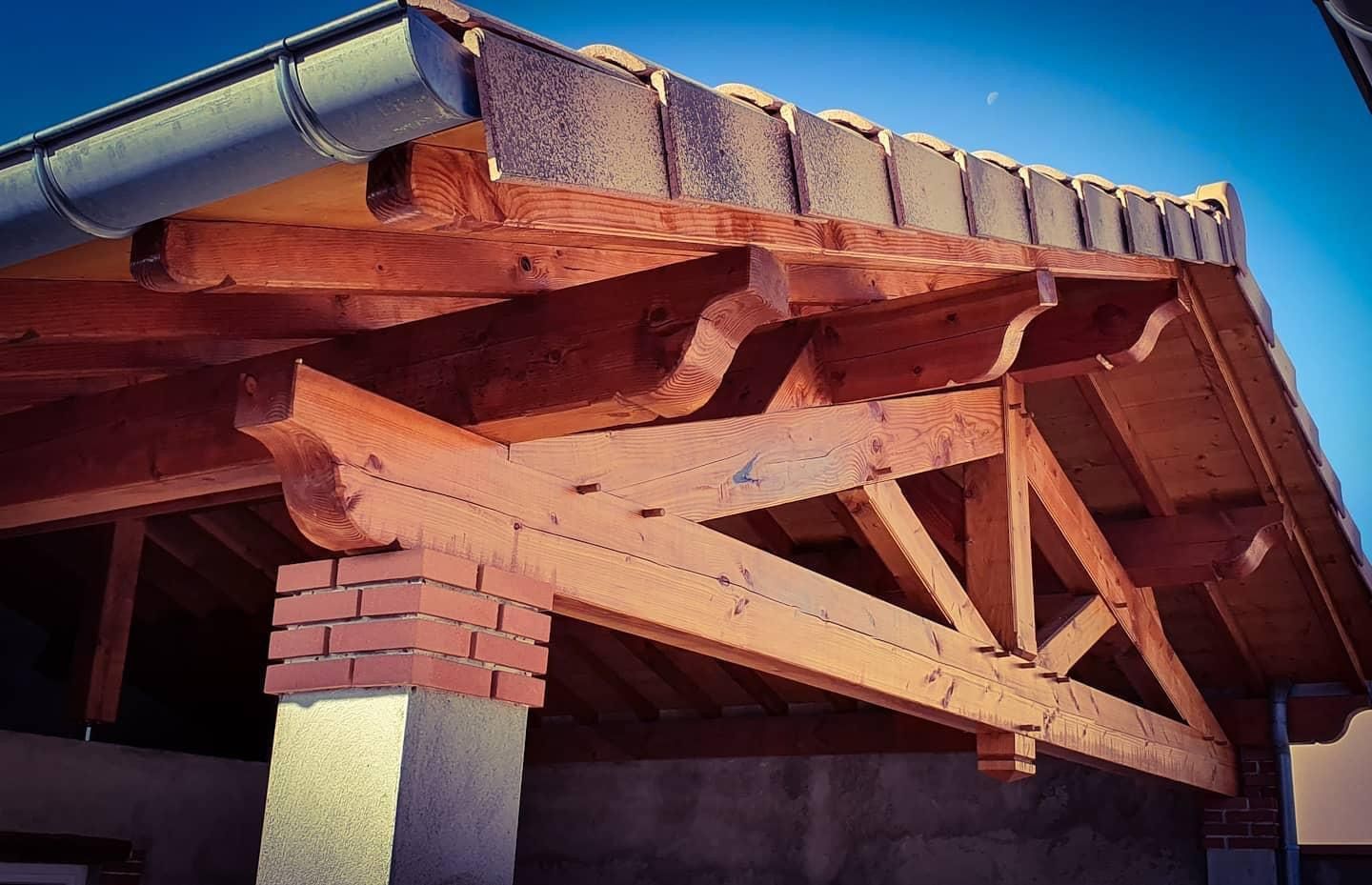 Charpente traditionnelle