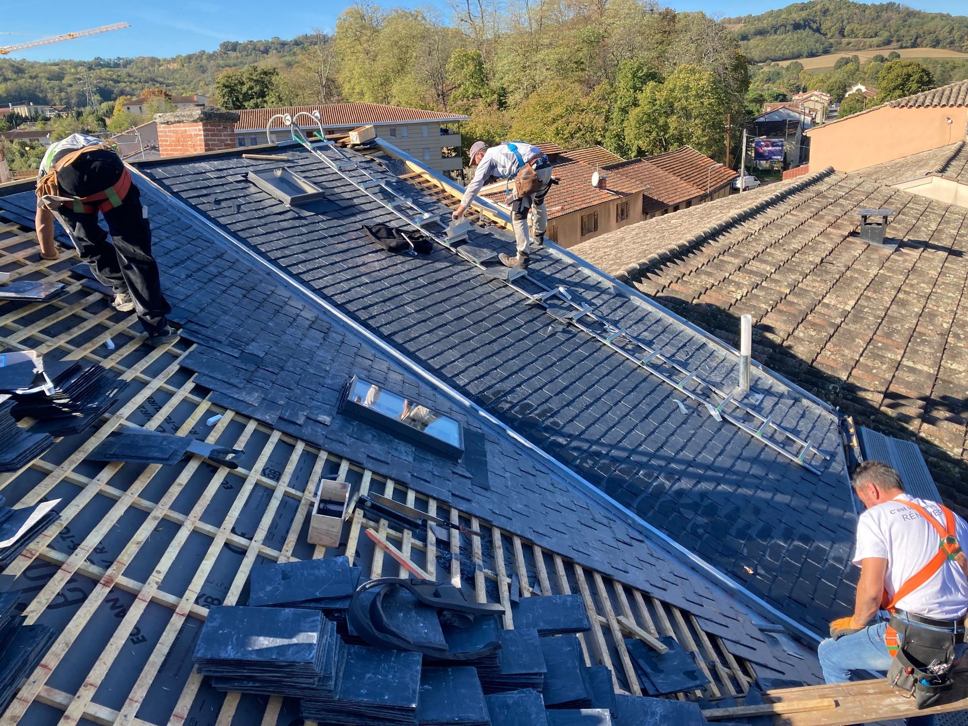 Tuiles canal Tuiles canal