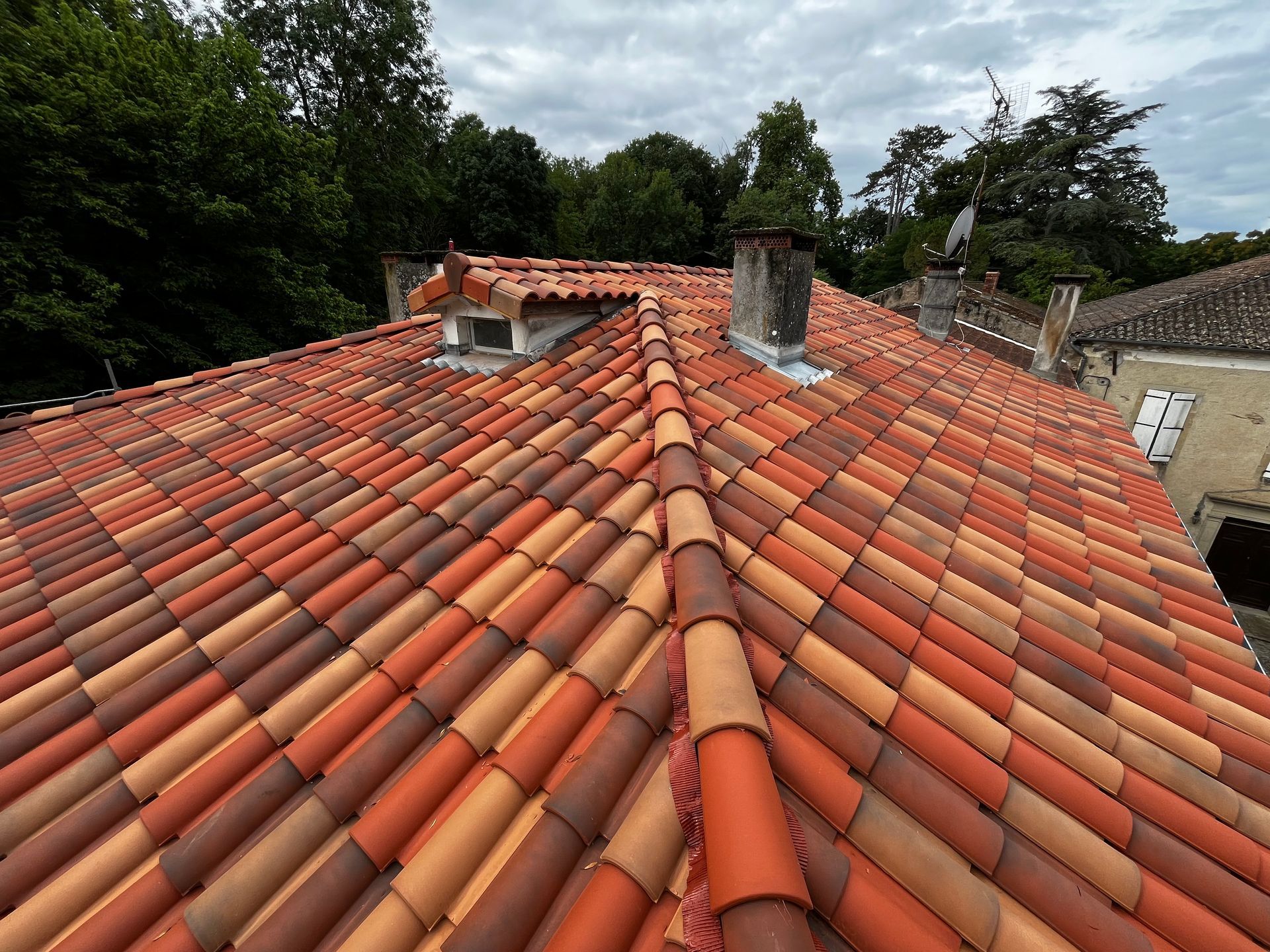 Tuiles romanes Tuiles romanes