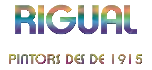 Rigual Pintors - Desde 1915