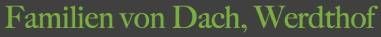 Werdthaus-Praxis Christine von Dach-logo