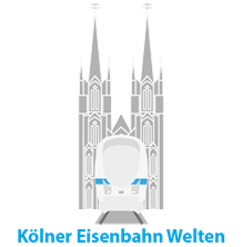 Logo Kölner Eisenbahn Welten