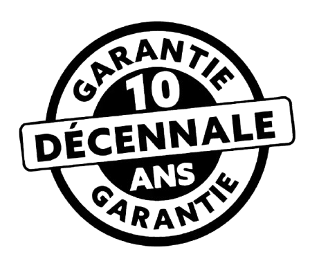 Logo de la Garantie décennale.