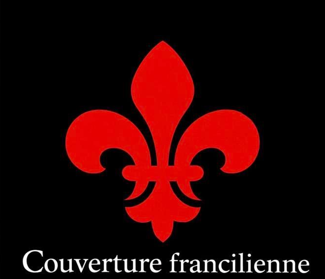 Vers Accueil. Logo de La Couverture Francilienne.
