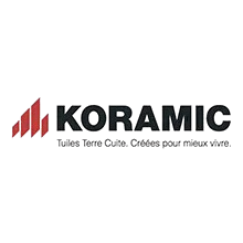 Logo de Koramic.