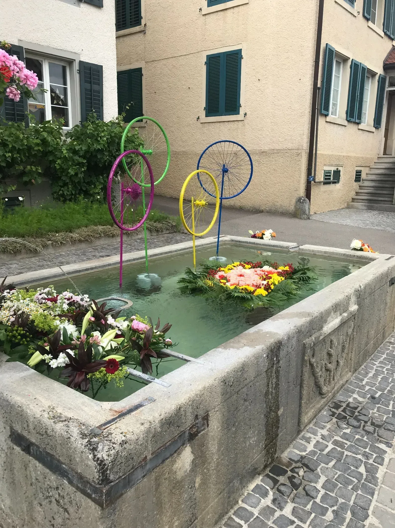 Brunnen von der Bike Home Service GmbH