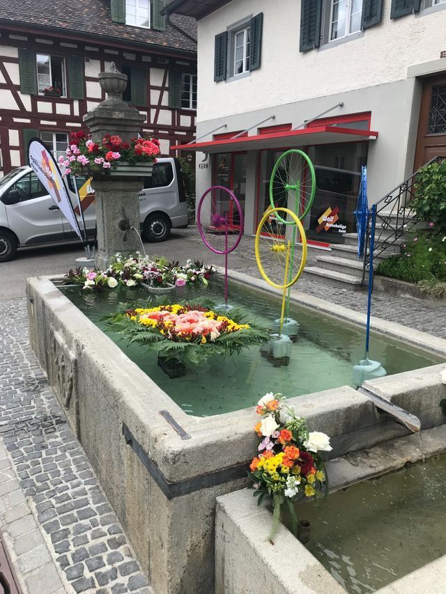 Brunnen von der Bike Home Service GmbH