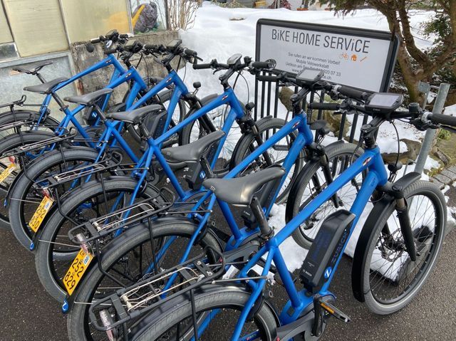 Fahrräder von der Bike Home Service GmbH