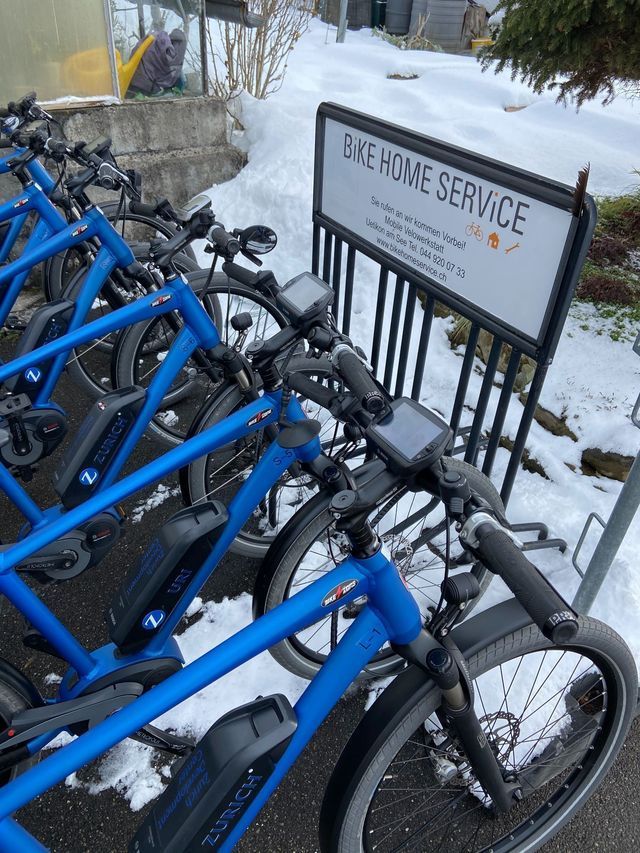 Fahrräder von der Bike Home Service GmbH