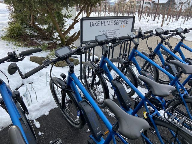 Fahrräder von der Bike Home Service GmbH
