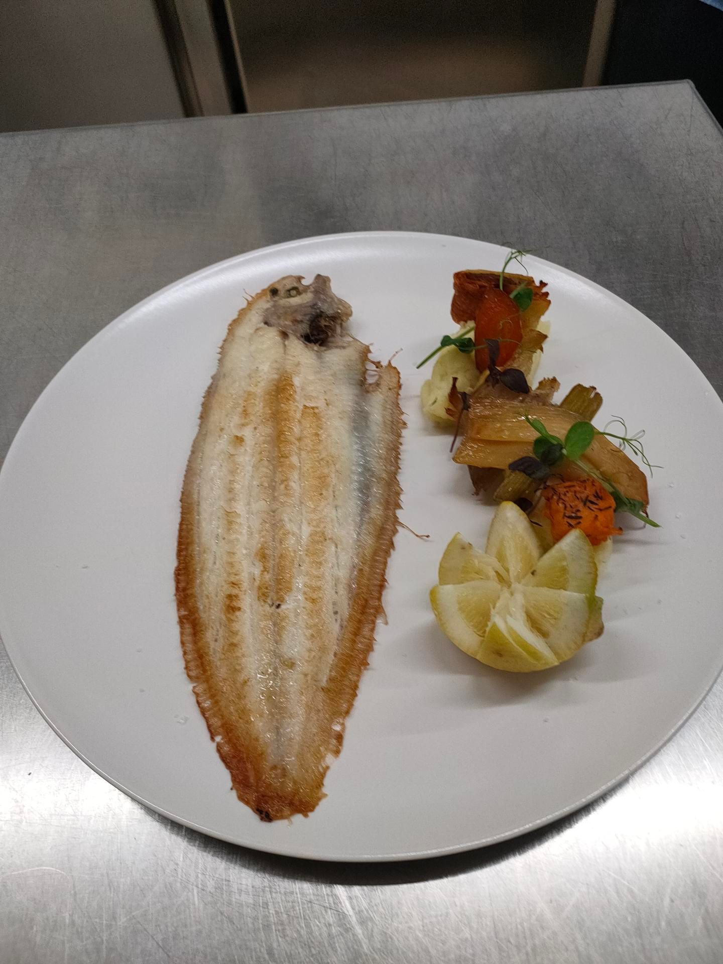 Poisson fraîchement pêché