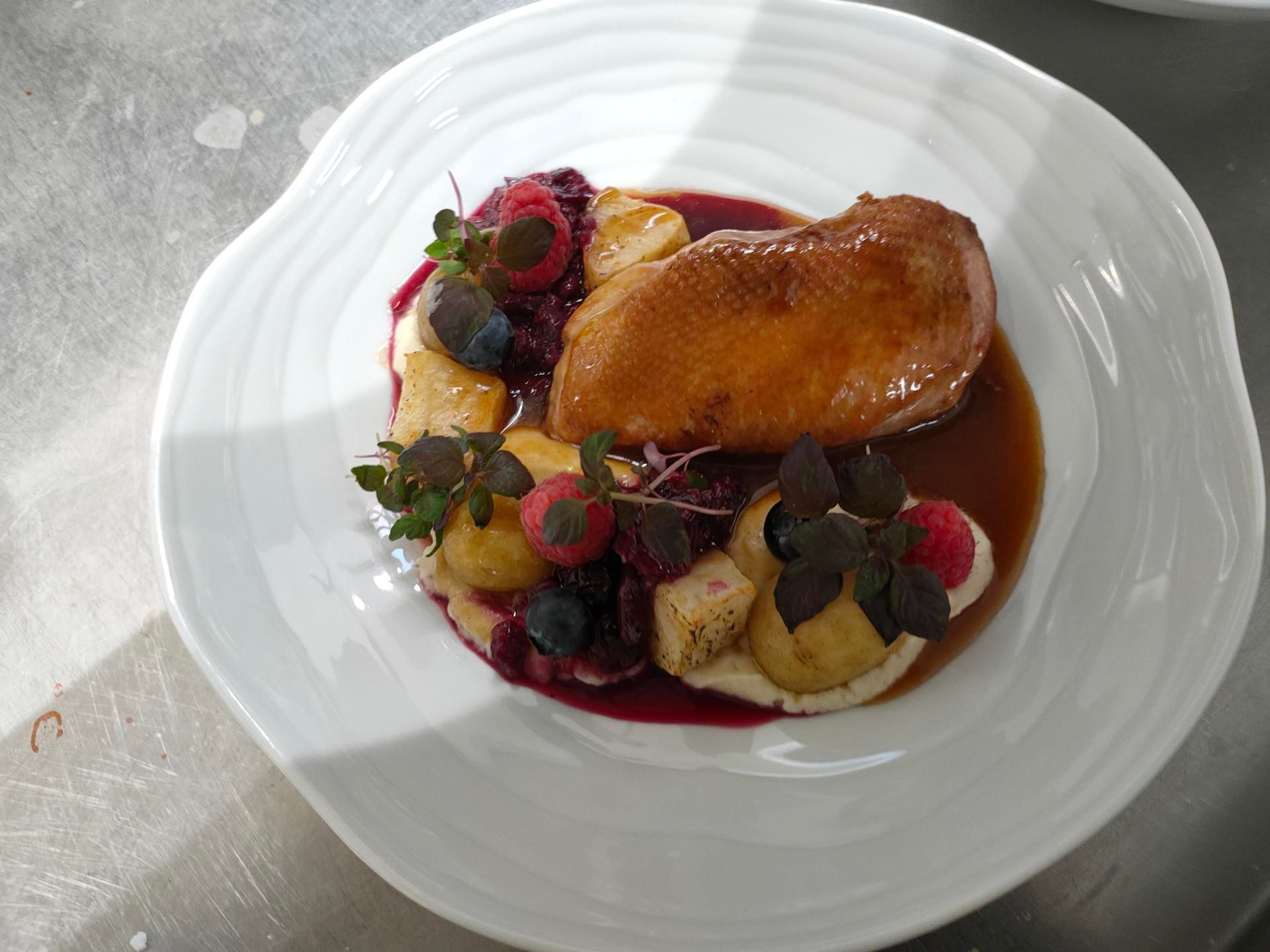 Mélange sucré et salé