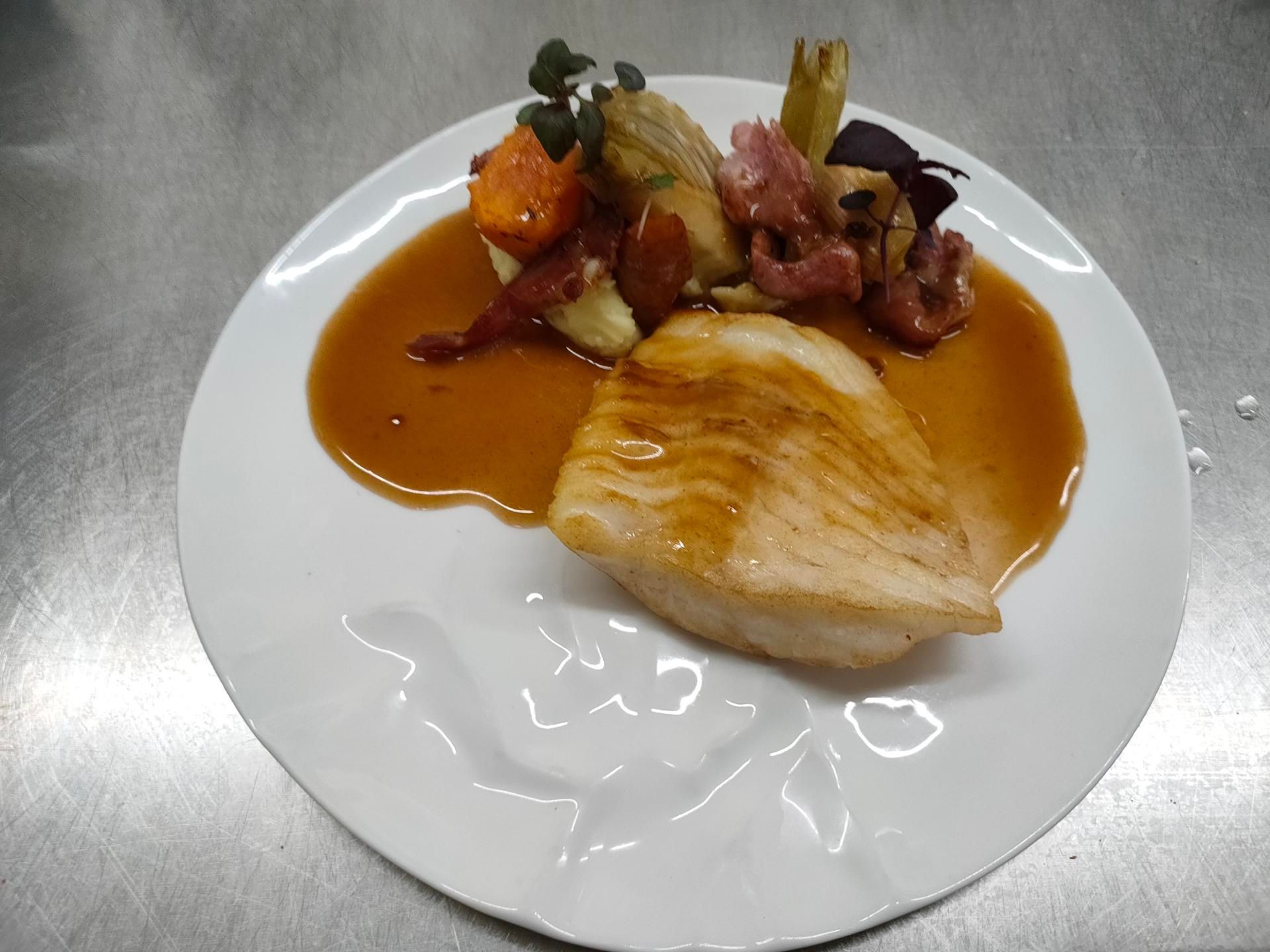 Poisson frais et légumes du moment