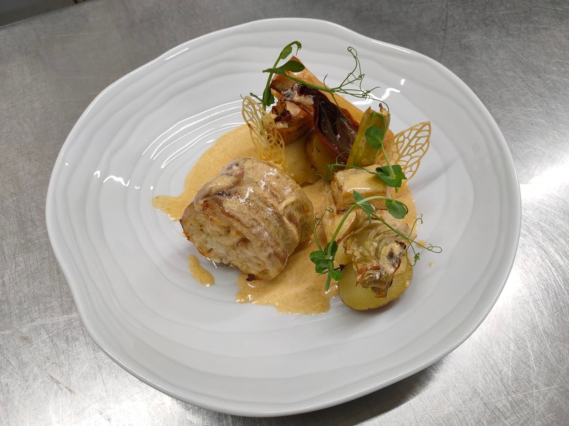 Assiette gastronomique