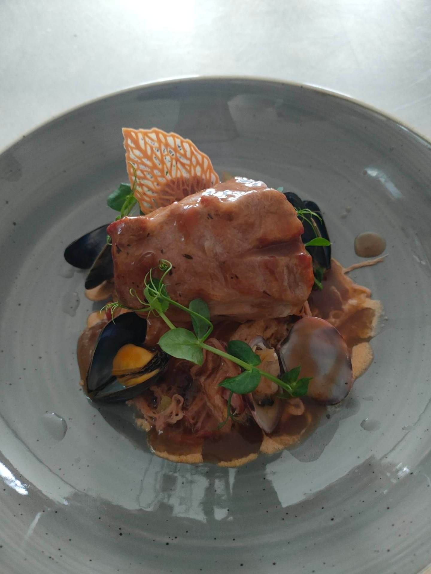 Spécialité du chef cuisinier