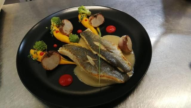 Assiette spécialitée de la mer