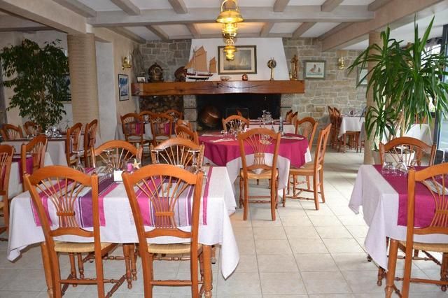 Intérieur du restaurant