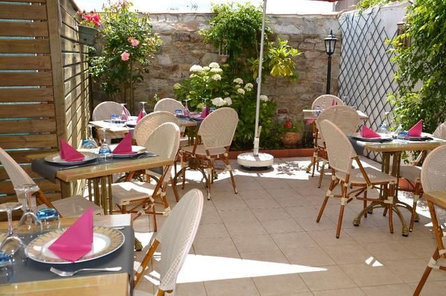 Terrasse du restaurant