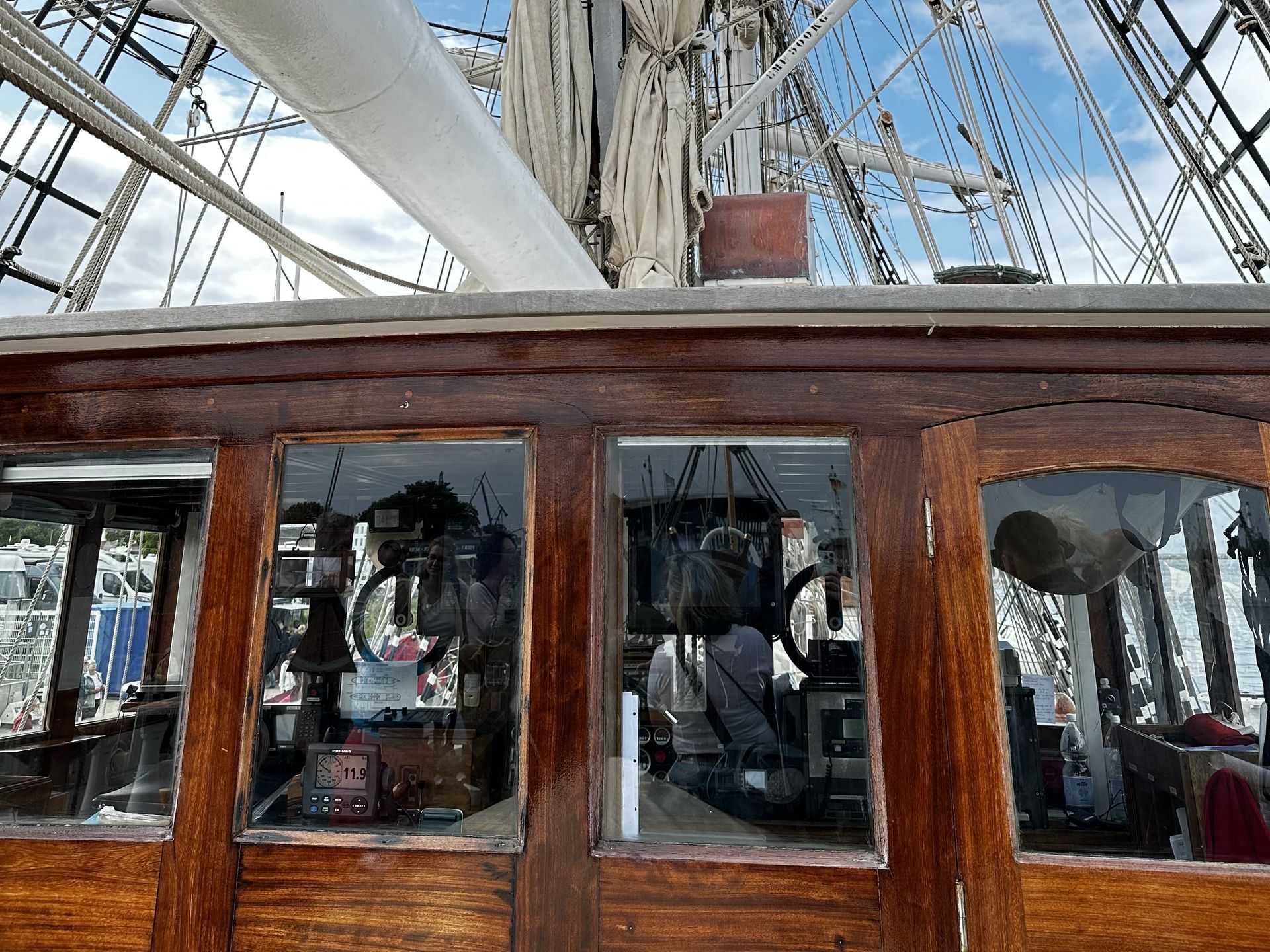 Bienvenue BELEM auf der Hanse Sail  2025 in Rostock